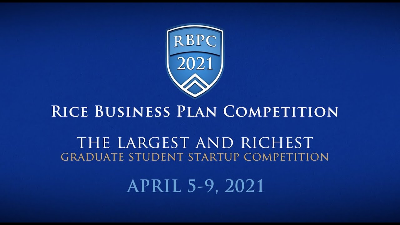 rice business plan competition